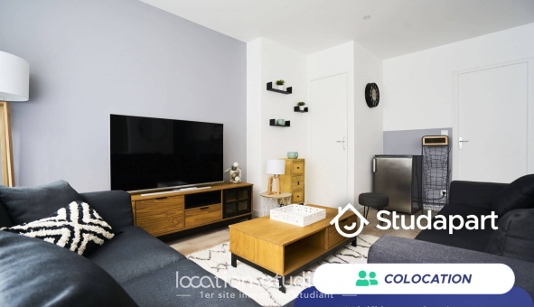 Colocation étudiante Studio &agrave; Lille (59800)