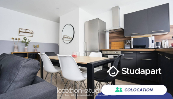 Colocation étudiante Studio &agrave; Lille (59800)