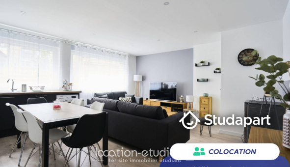Colocation étudiante Studio &agrave; Lille (59800)