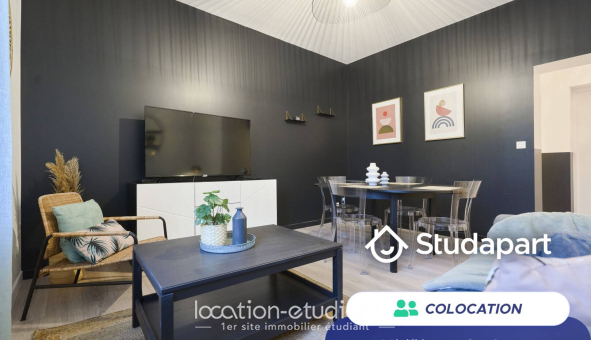 Colocation étudiante Studio &agrave; Lille (59800)