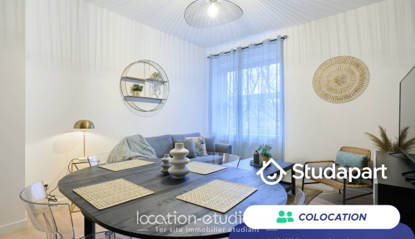 Colocation étudiante Studio &agrave; Lille (59800)