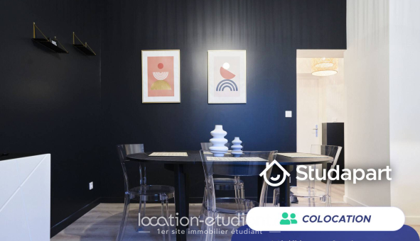 Colocation étudiante Studio &agrave; Lille (59800)