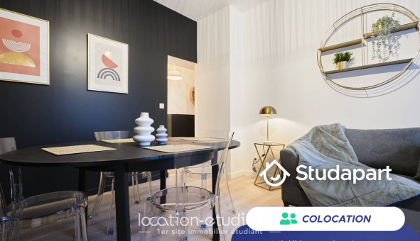 Colocation étudiante Studio &agrave; Lille (59800)
