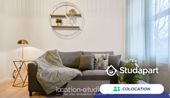 Colocation étudiante Studio &agrave; Lille (59800)