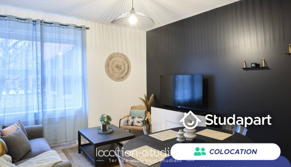 Colocation étudiante Studio &agrave; Lille (59800)