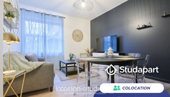 Colocation étudiante Studio &agrave; Lille (59800)