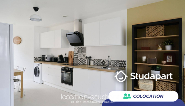 Colocation étudiante Studio &agrave; Lille (59800)