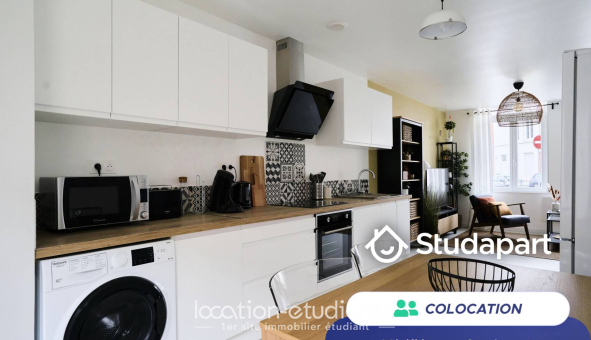 Colocation étudiante Studio &agrave; Lille (59800)