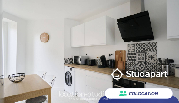 Colocation étudiante Studio &agrave; Lille (59800)