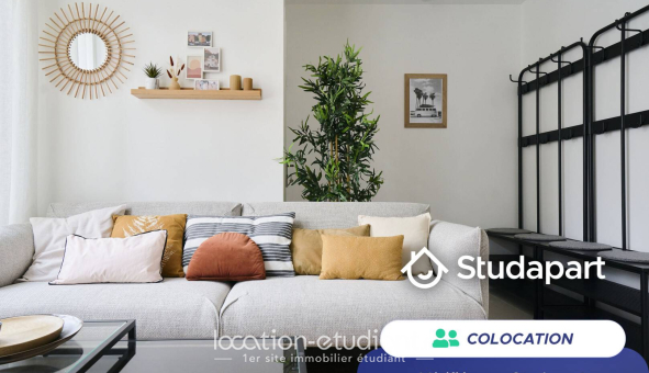 Colocation étudiante Studio &agrave; Lille (59800)