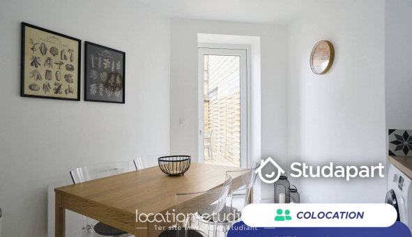 Colocation étudiante Studio &agrave; Lille (59800)