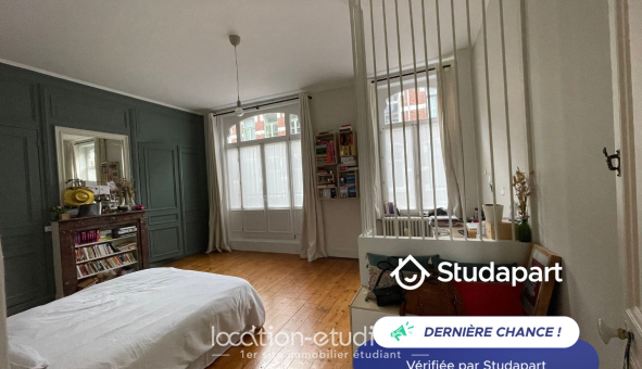 Colocation étudiante Studio &agrave; Lille (59800)