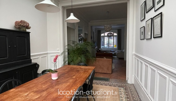 Colocation étudiante Studio &agrave; Lille (59800)