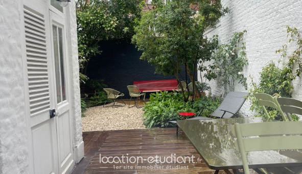 Colocation étudiante Studio &agrave; Lille (59800)