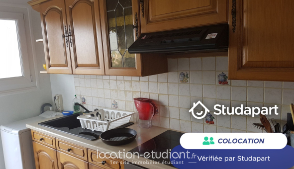 Colocation étudiante Studio &agrave; Lille (59800)