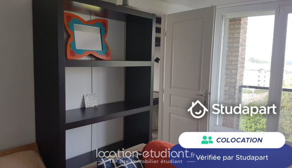 Colocation étudiante Studio &agrave; Lille (59800)
