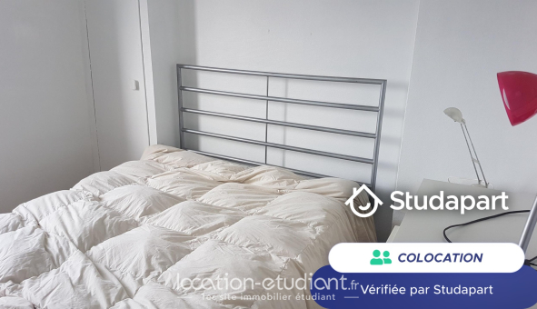 Colocation étudiante Studio &agrave; Lille (59800)