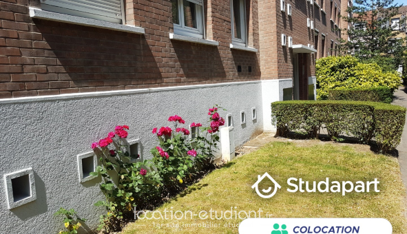 Colocation étudiante Studio &agrave; Lille (59800)
