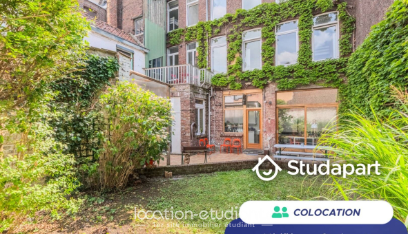 Colocation étudiante Studio &agrave; Lille (59800)