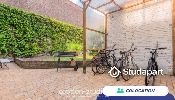 Colocation étudiante Studio &agrave; Lille (59800)