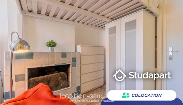 Colocation étudiante Studio &agrave; Lille (59800)