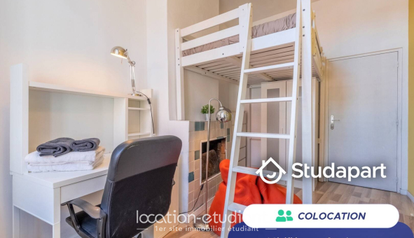 Colocation étudiante Studio &agrave; Lille (59800)