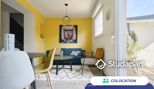 Colocation étudiante Studio &agrave; Lille (59800)
