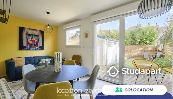 Colocation étudiante Studio &agrave; Lille (59800)