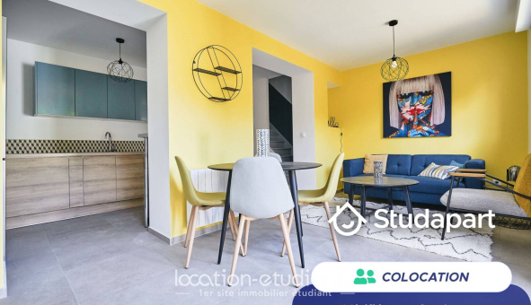 Colocation étudiante Studio &agrave; Lille (59800)