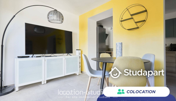 Colocation étudiante Studio &agrave; Lille (59800)