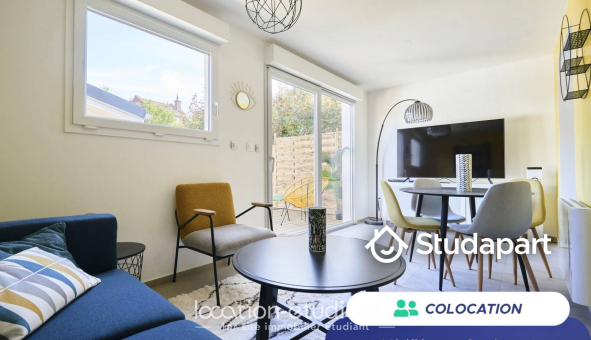 Colocation étudiante Studio &agrave; Lille (59800)