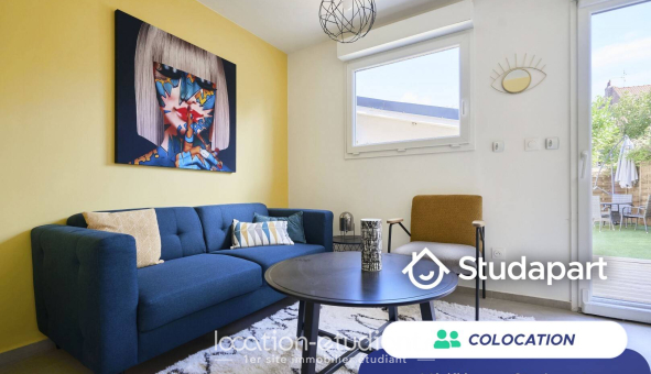 Colocation étudiante Studio &agrave; Lille (59800)