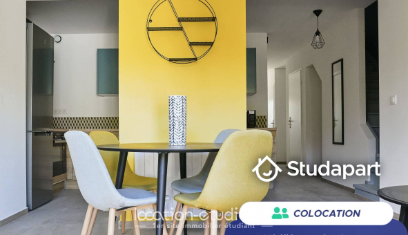 Colocation étudiante Studio &agrave; Lille (59800)