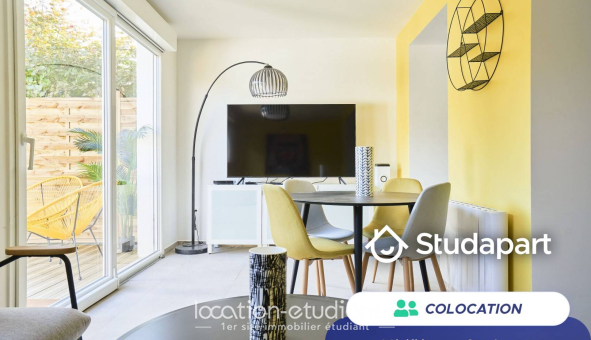 Colocation étudiante Studio &agrave; Lille (59800)