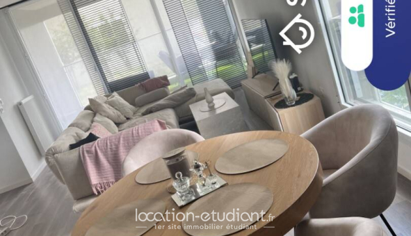 Colocation étudiante Studio &agrave; Lille (59800)