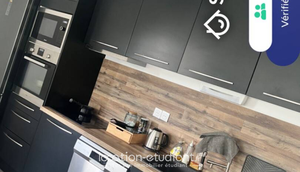 Colocation étudiante Studio &agrave; Lille (59800)