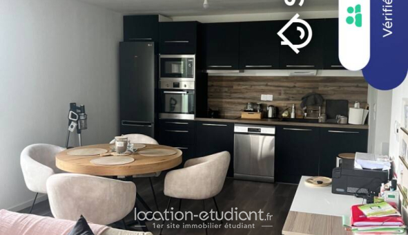Colocation étudiante Studio &agrave; Lille (59800)