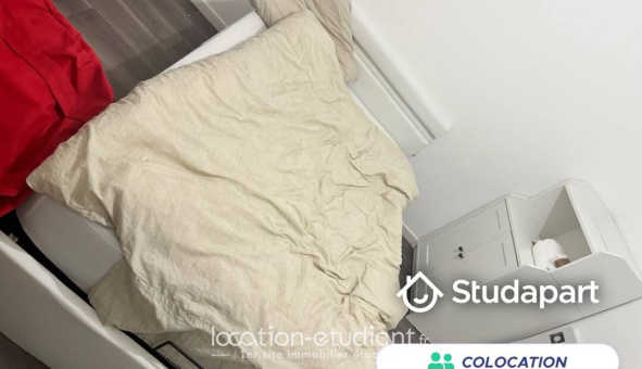 Colocation étudiante Studio &agrave; Lille (59800)