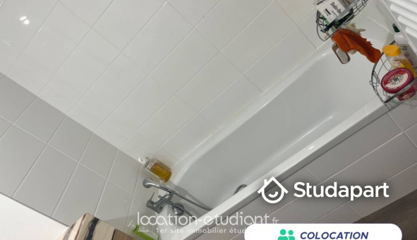Colocation étudiante Studio &agrave; Lille (59800)