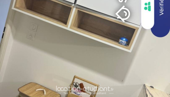 Colocation étudiante Studio &agrave; Lille (59800)