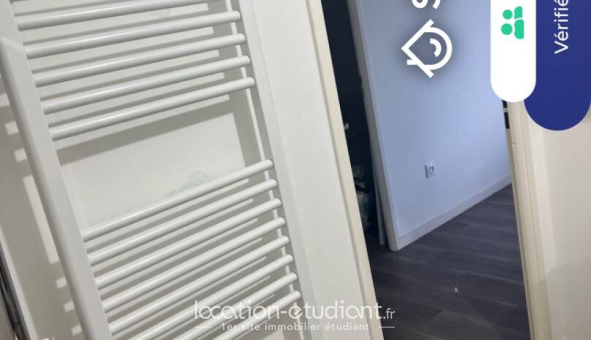 Colocation étudiante Studio &agrave; Lille (59800)