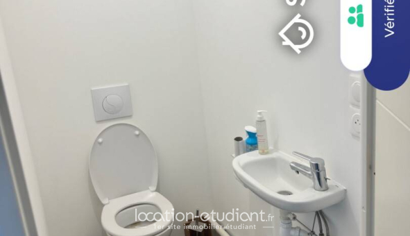 Colocation étudiante Studio &agrave; Lille (59800)