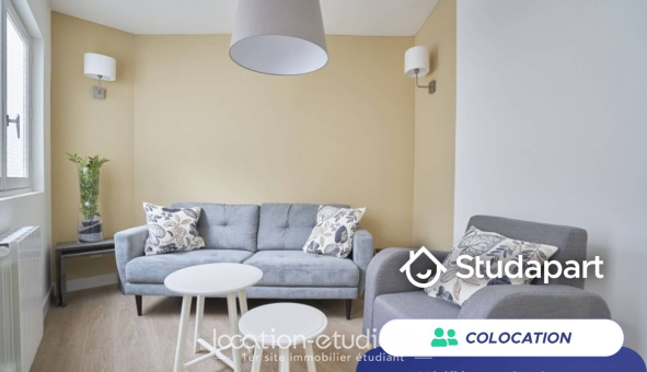 Colocation étudiante Studio &agrave; Lille (59800)