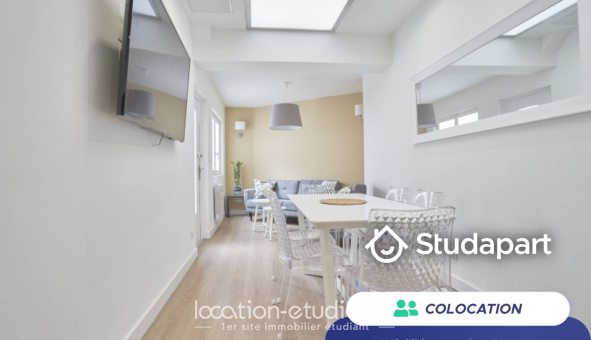 Colocation étudiante Studio &agrave; Lille (59800)