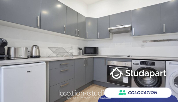 Colocation étudiante Studio &agrave; Lille (59800)