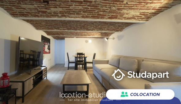 Colocation étudiante Studio &agrave; Lille (59800)