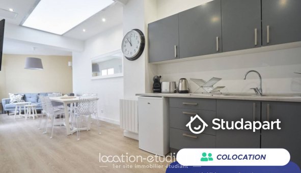 Colocation étudiante Studio &agrave; Lille (59800)