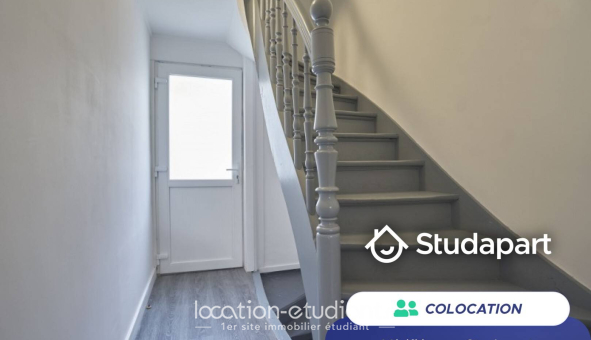 Colocation étudiante Studio &agrave; Lille (59800)