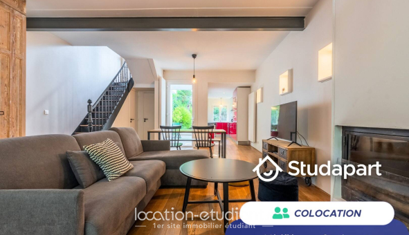 Colocation étudiante Studio &agrave; Lille (59800)