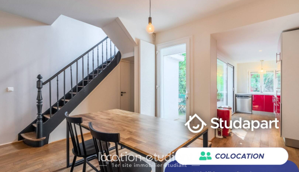 Colocation étudiante Studio &agrave; Lille (59800)